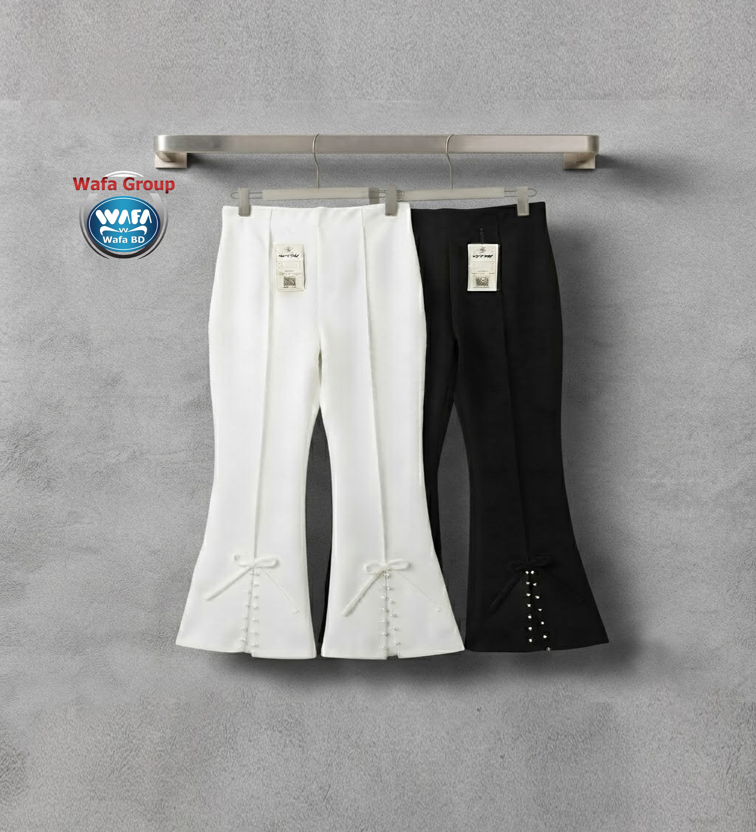 Crystal Flare Ladies Pant (Roma)