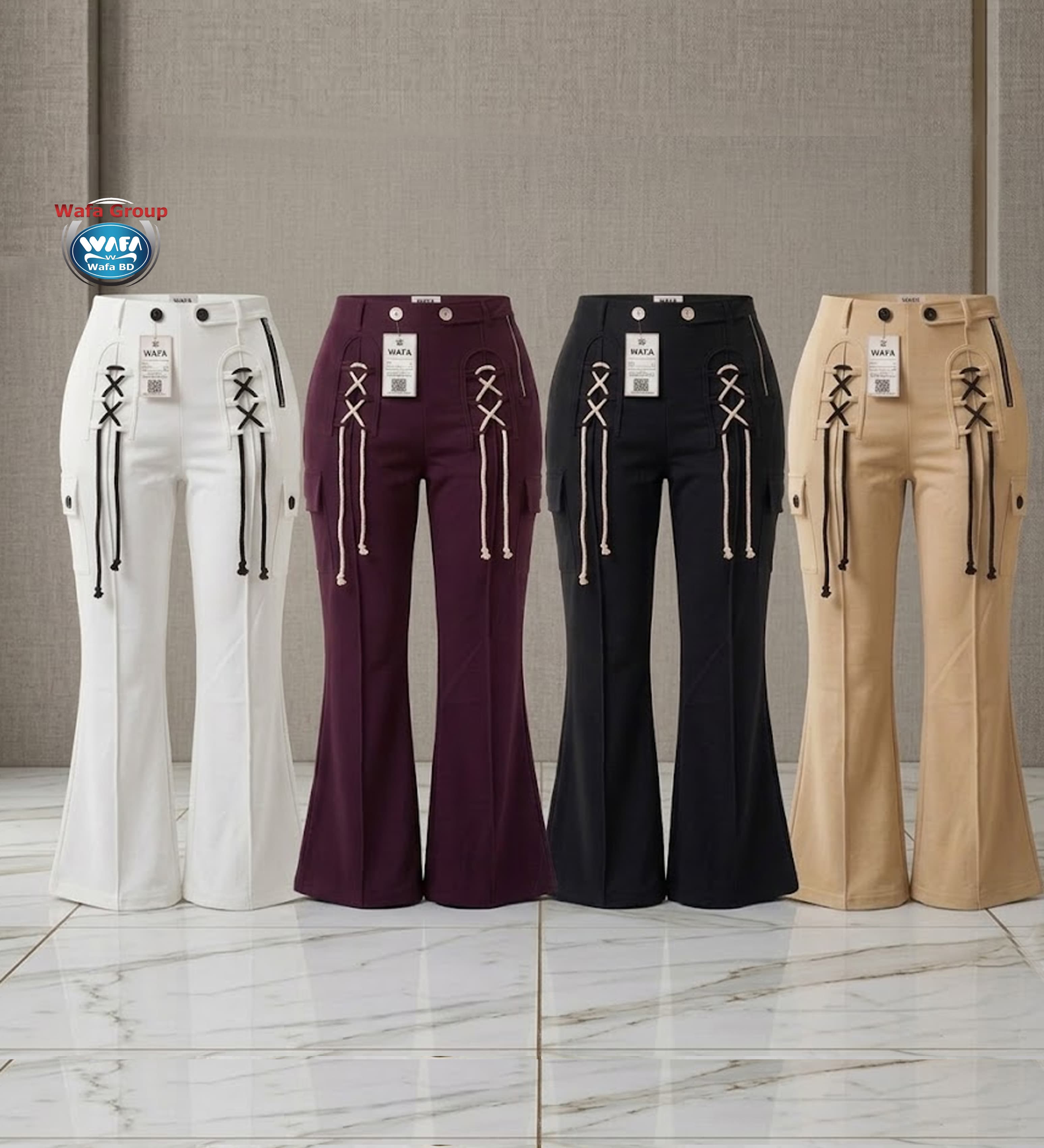 NairLoop Flair Cargo Ladies Pant