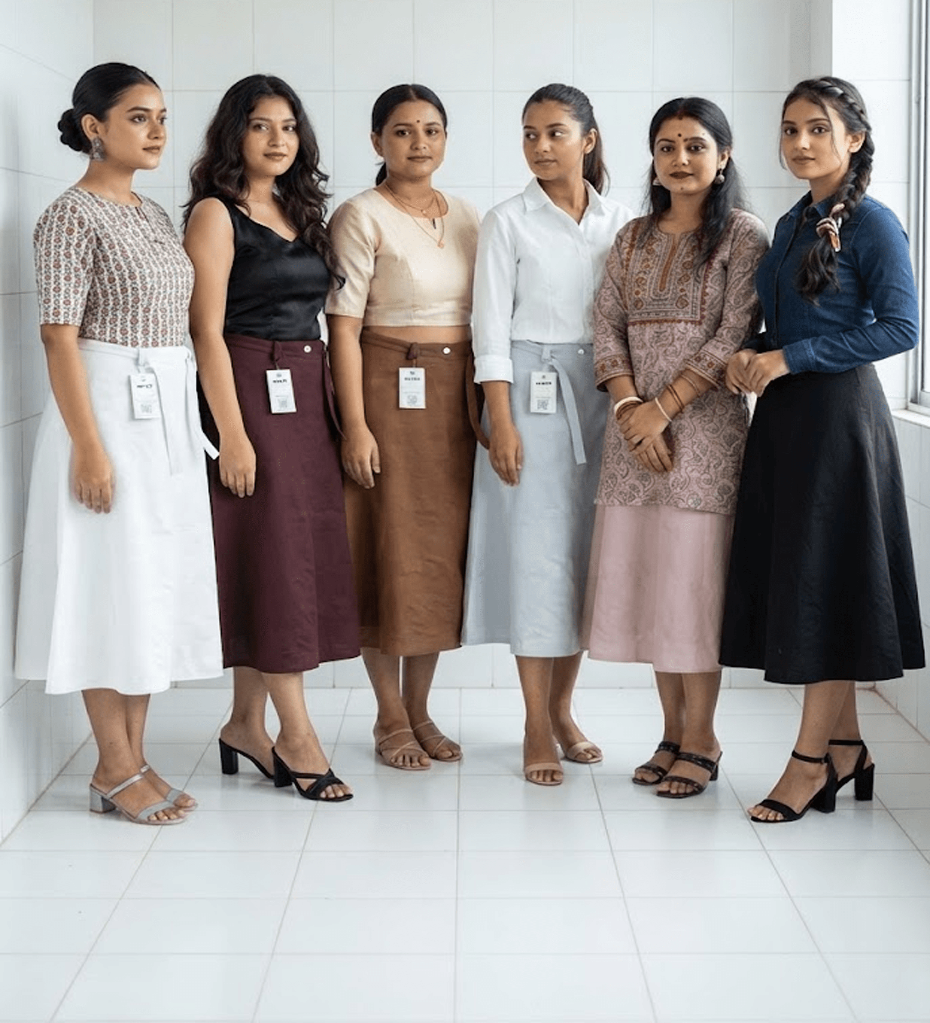 Roma Flare Skirt